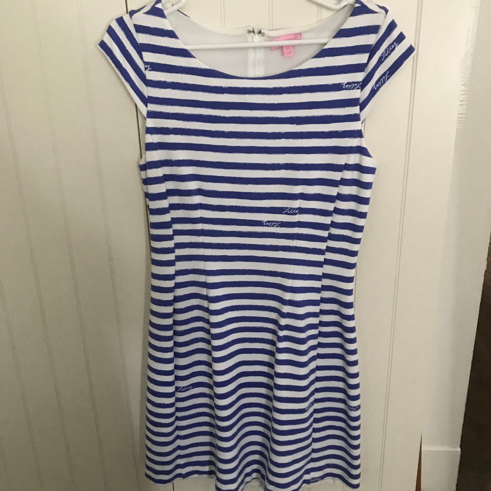 Lily Pulitzer Striped Dress